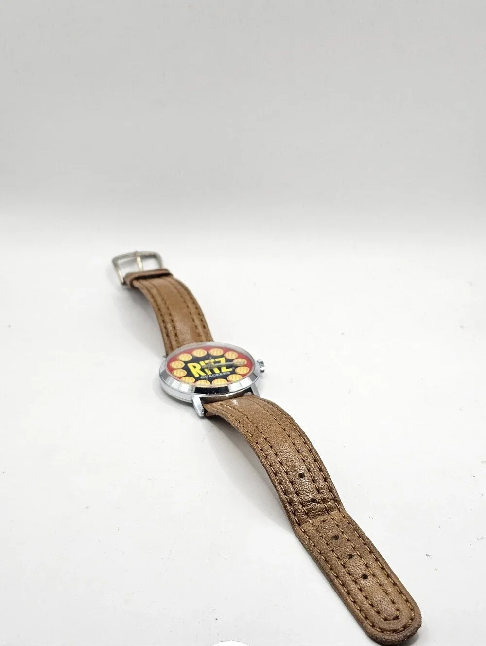 1971 National Biscuit Co Ritz Cracker Promotion Wristwatch Running